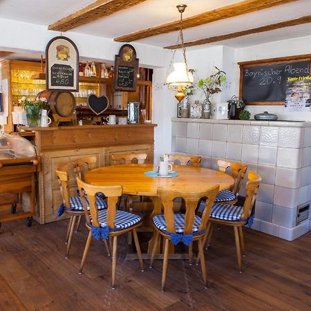 Gasthaus Zur Post Waal 외부 사진