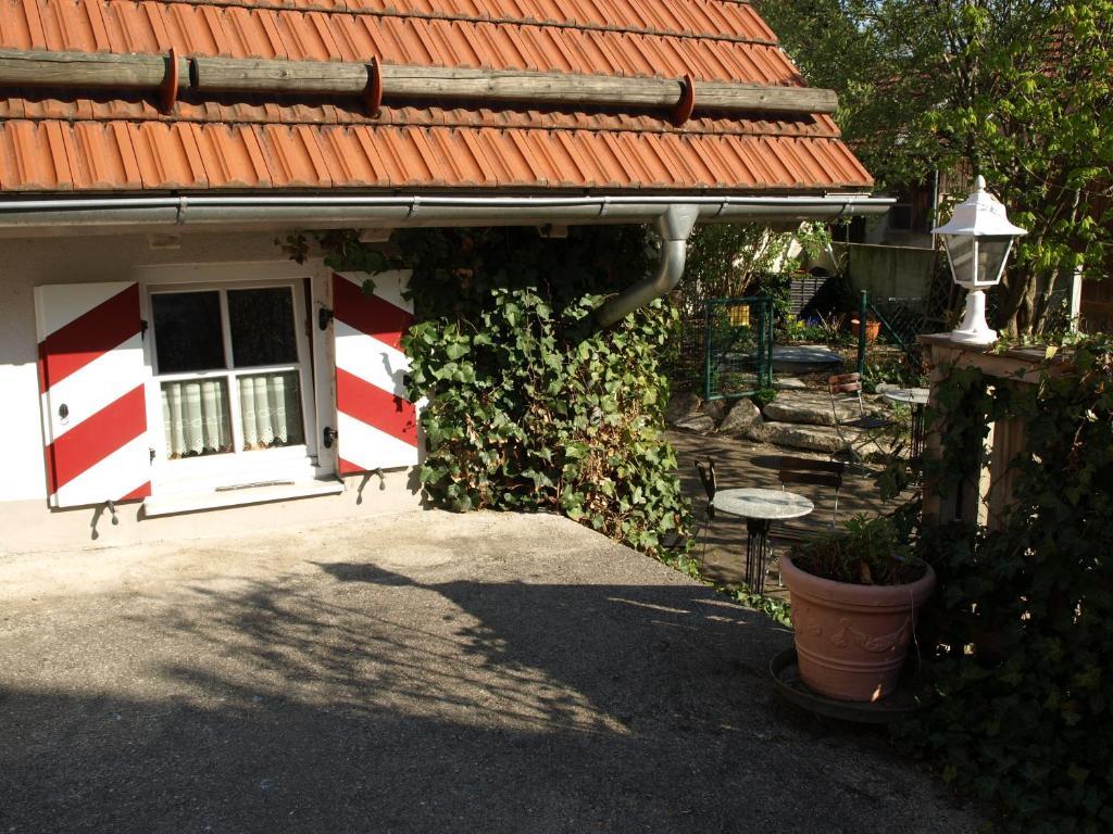 Gasthaus Zur Post Waal 외부 사진