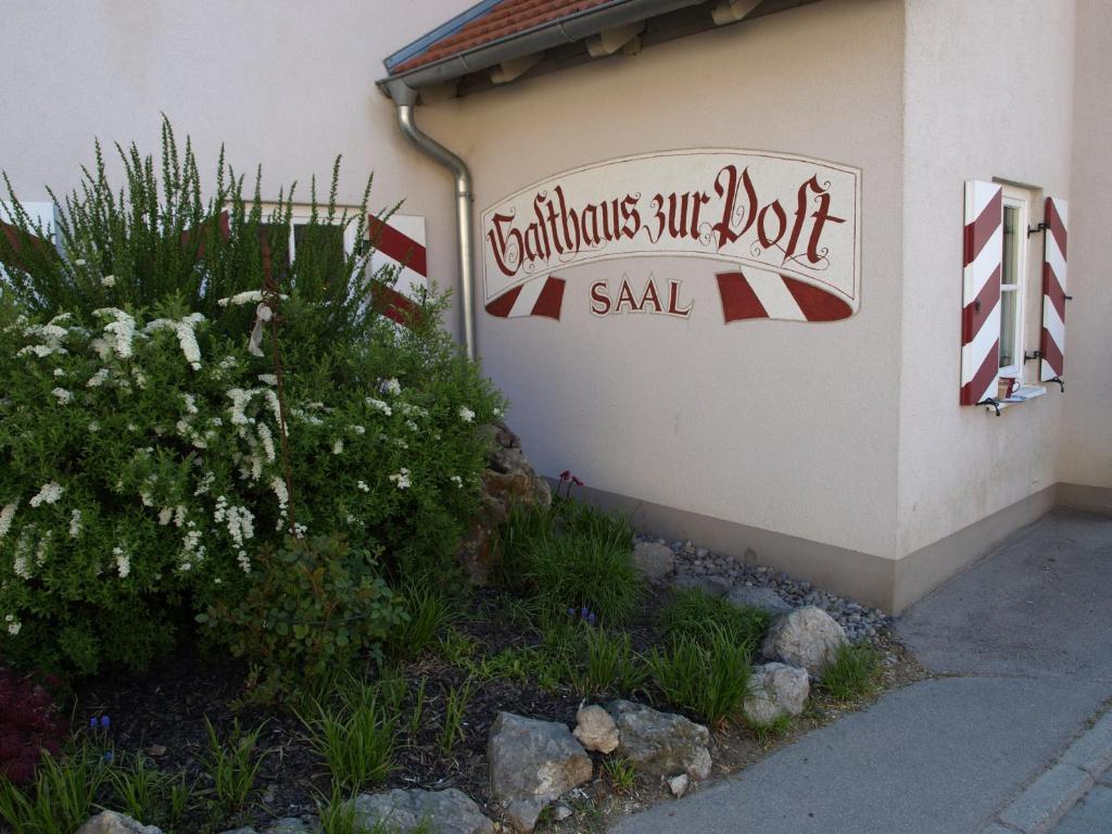 Gasthaus Zur Post Waal 외부 사진
