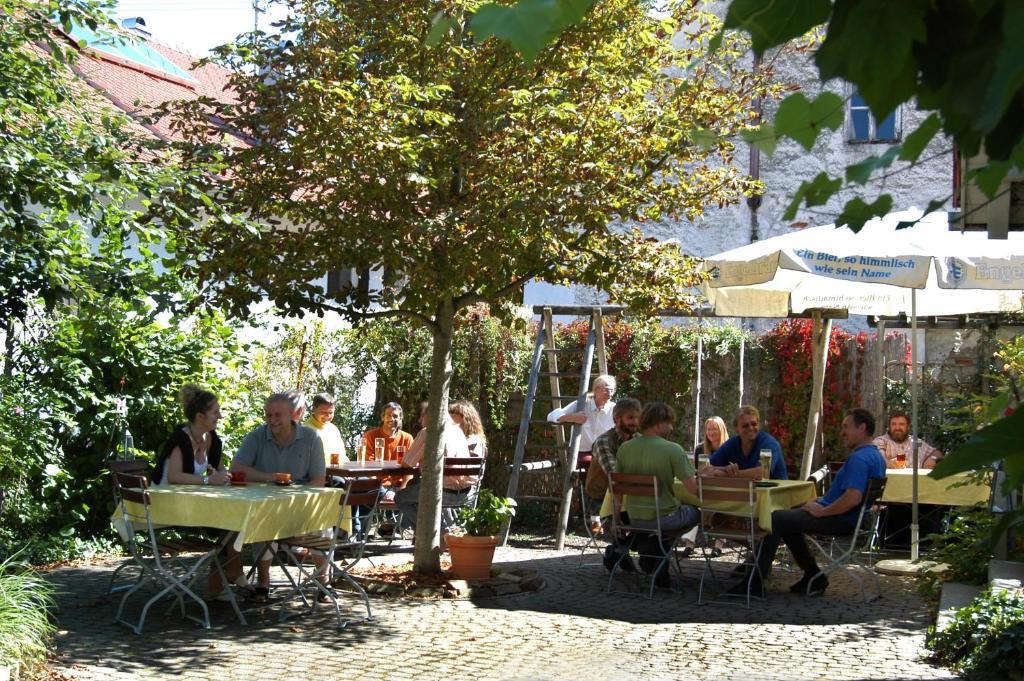 Gasthaus Zur Post Waal 외부 사진