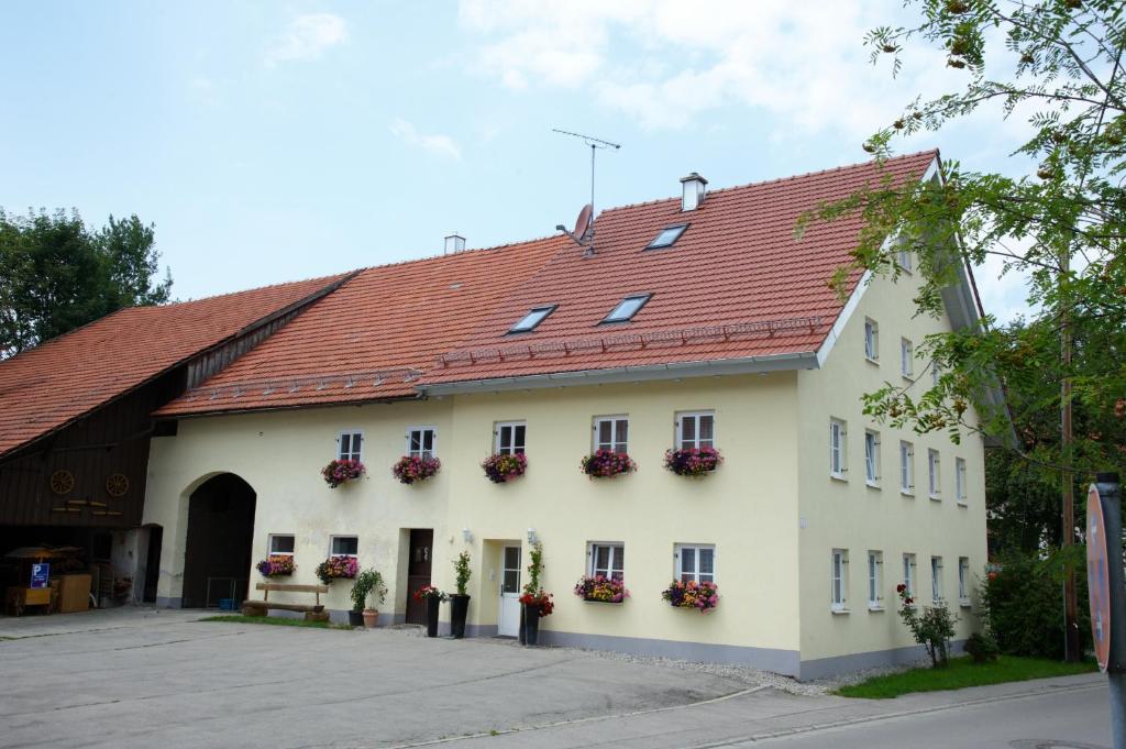 Gasthaus Zur Post Waal 외부 사진