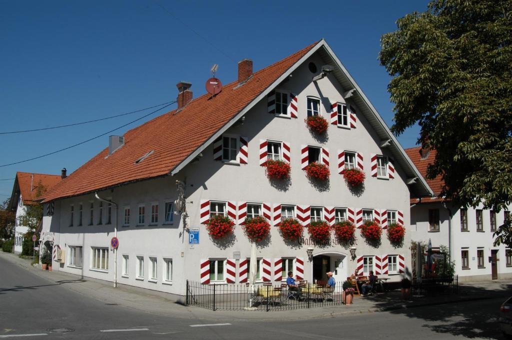 Gasthaus Zur Post Waal 외부 사진